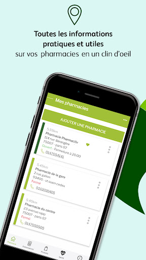 MyPharmactiv Screen 3