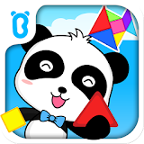 Baby Panda Tangram icon