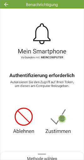 digitronic SmartToken™ Screen 3
