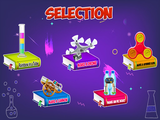 School Science Experiment Lab Screen 2