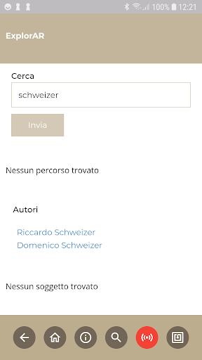 ExplorAR Screen 2
