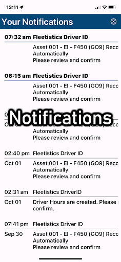 CrewChief by Fleetistics Screen 2