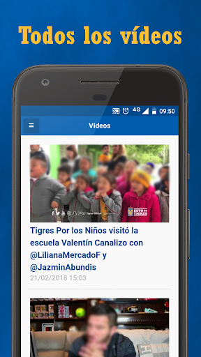 Tigres Club Noticias Screen 2