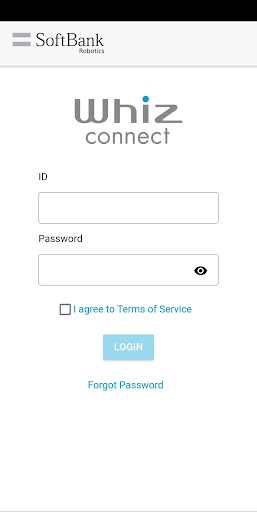 Android application Whiz Connect screenshort