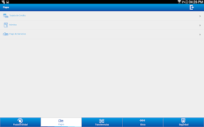 BBVA Provinet Empresas Móvil screenshot 1