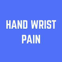 Hand Wrist Pain Symptoms and Treatment