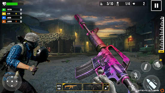 Squad Battleground - Fps shooting games: Fire 1.0.0 screenshots 10