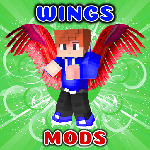 Wing Mods for mcpe Laai af op Windows