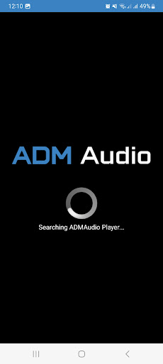 ADMAudio Player Screen 2