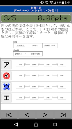 情報処理技術者試験 過去問スクランブル｜応用情報高度試験午前 Screen 2