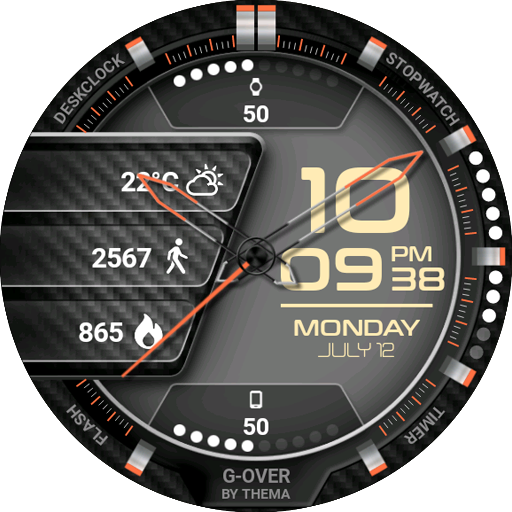 G-Over Watch Face  Icon