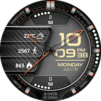 G-Over Watch Face