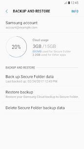 Secure Folder 5