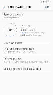 Secure Folder 1.1.07.6 APK screenshots 5