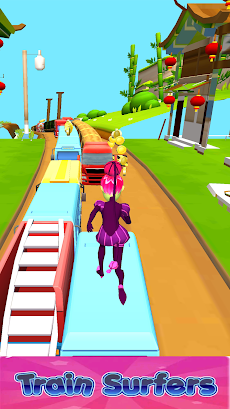 Ladybug Run Princess Endless 3Dのおすすめ画像2