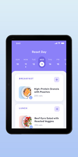 Reset: Lasting Weight Loss Screen 3