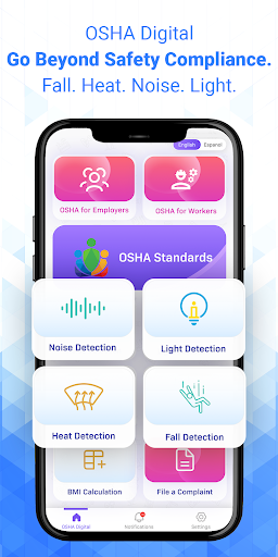 OSHA Digital Standards/Safety Screen 2
