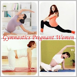 Gymnastics Pregnant Women icon