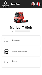 Driver Guide Renault Trucks Unknown
