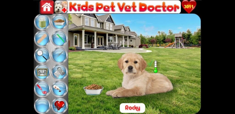Kids Pet Vet Doctor