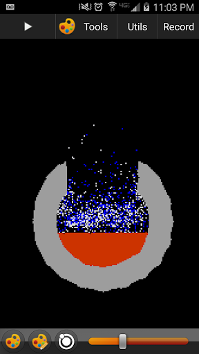 The Elements Sand Game