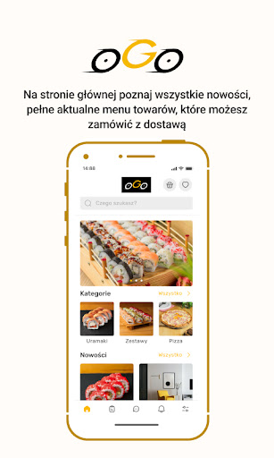 Android application Ogo Sushi screenshort
