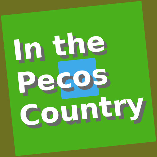 Book: In the Pecos Country logo