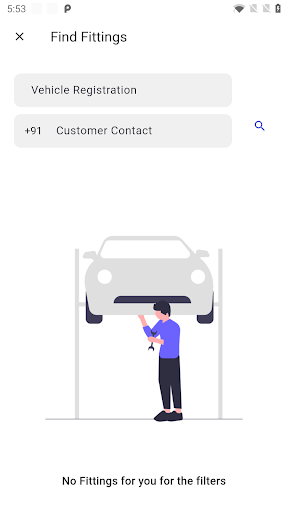 Traxsmart AIS140 Fitter App Screen 2