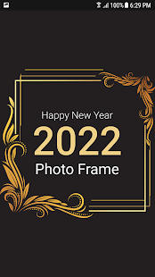 Happy new year photo frame 2022 1.0 APK screenshots 1