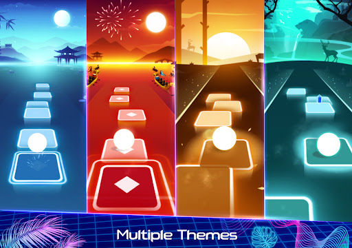 Screenshot Tiles Hop: EDM Rush