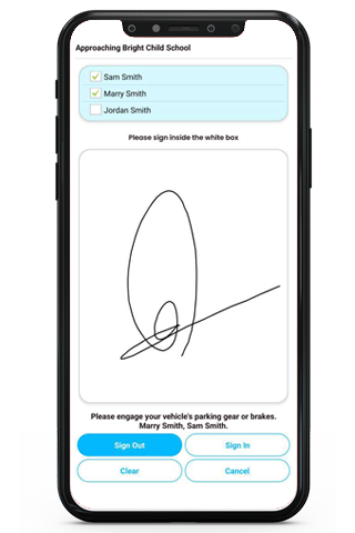 QManager for Parents Screen 3