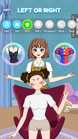 Game screenshot Left or Right: Star Girl Style hack