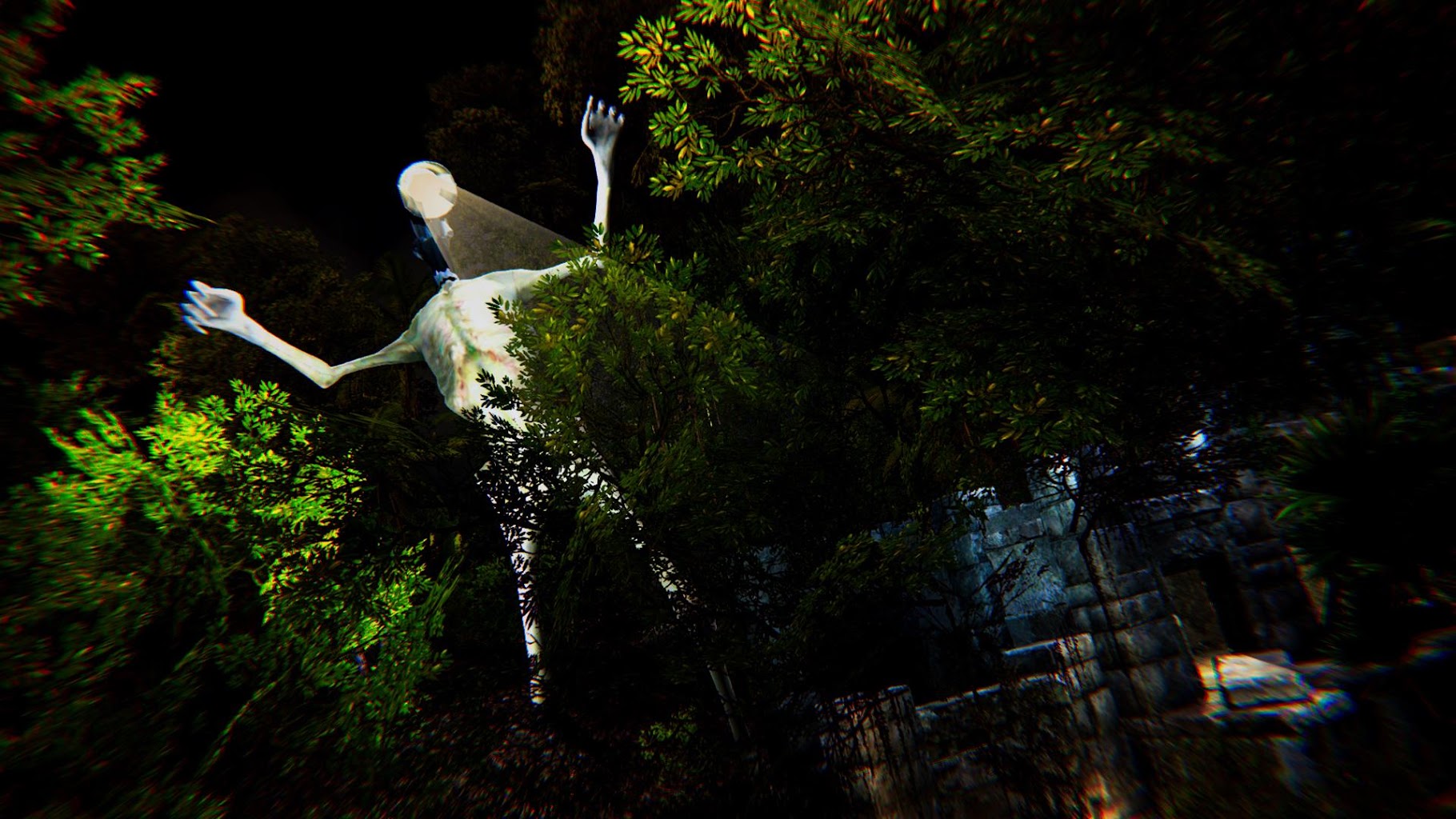 Light Head Scary Horror Forest Lamp Head Game Fur Android Apk Herunterladen