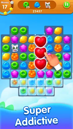 Game screenshot キャンディーバースト mod apk