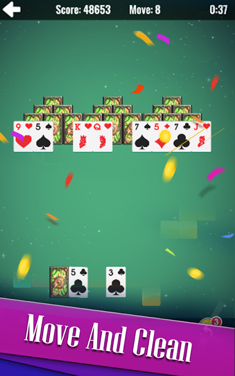 Tri peaks: Classic Solitaire - 1.3 - (Android)