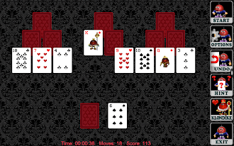 Game screenshot Пасьянс Пирамида Полная версия apk download
