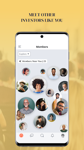 Screenshot of Niche Community