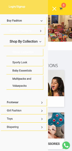 Kid Store Screen 2