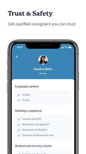 Greymate Care Screen 3