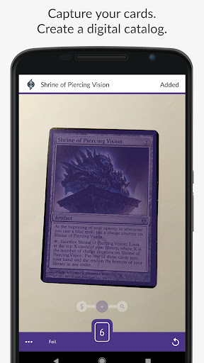 Android application CardCastle screenshort