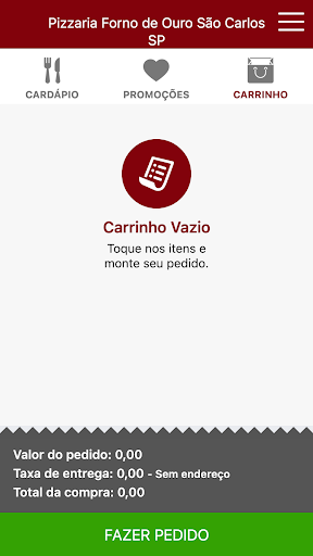 Pizzaria Forno de Ouro Screen 3