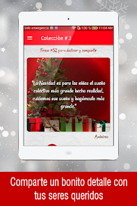 Captura de Pantalla 8 frases de navidad 2022 android