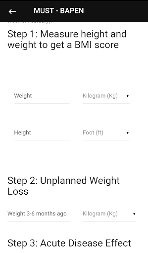 Android application IMW Toolkit - IAPEN screenshort