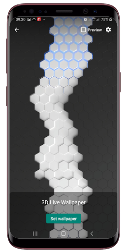 3D Live Wallpaper Screen 2