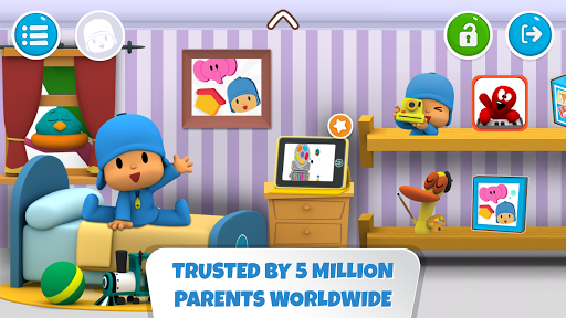 Pocoyo House: best videos and apps for kids 3.2.5 screenshots 1