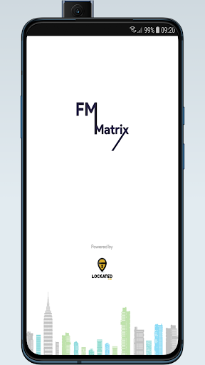 Android application FM Matrix screenshort