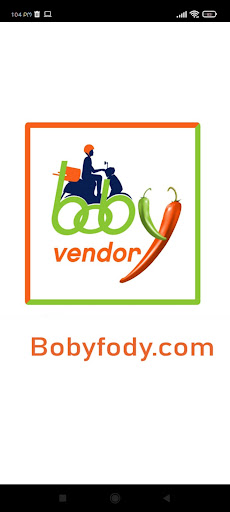 Android application bobyvendor screenshort