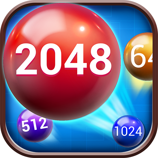 2048 Shoot 3D Balls - Number P 1.4 Icon