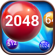 2048 Shoot 3D Balls - Number Puzzle Game
