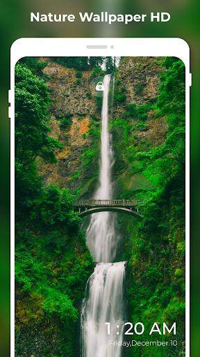 Android application Nature Wallpaper HD: 4K FHD screenshort